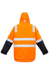 Hi-Vis 4 in 1 Waterproof Jacket