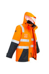 Hi-Vis 4 in 1 Waterproof Jacket