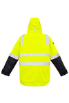 Hi-Vis 4 in 1 Waterproof Jacket