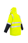 Hi-Vis 4 in 1 Waterproof Jacket
