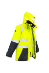 Hi-Vis 4 in 1 Waterproof Jacket