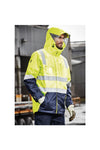 Hi-Vis 4 in 1 Waterproof Jacket