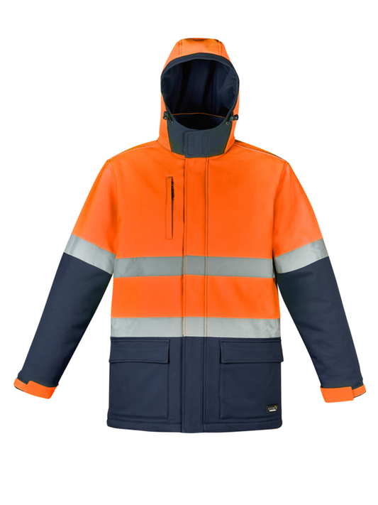 Unisex Hi-Vis Softshell Jacket