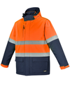 Unisex Hi-Vis Softshell Jacket