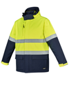 Unisex Hi-Vis Softshell Jacket