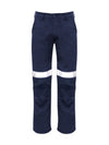 Mens Flame Traditional Style Taped Work Pant