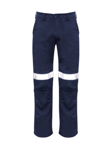 Mens Flame Traditional Style Taped Work Pant