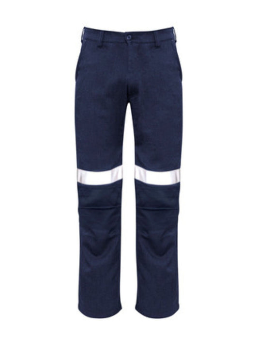 Mens Flame Traditional Style Taped Work Pant