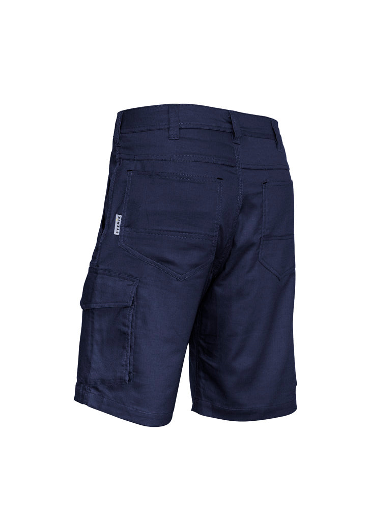 Mens Rugged Ripstop Short