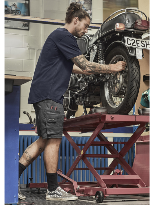 Mens Rugged Cooling Stretch Short