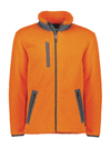 Unisex Streetworx Full Zip Sherpa