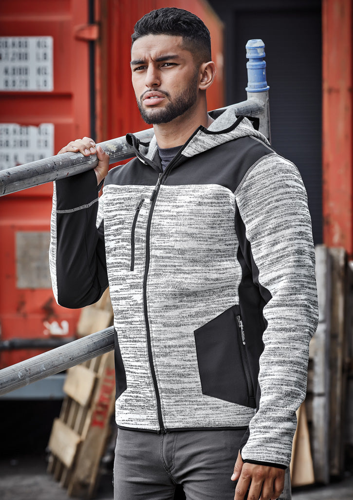 Streetworx Reinforced Knit Hoodie