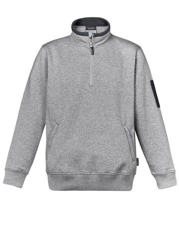 1/4 Zip Brushed Fleece