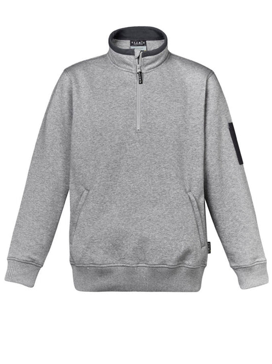 1/4 Zip Brushed Fleece