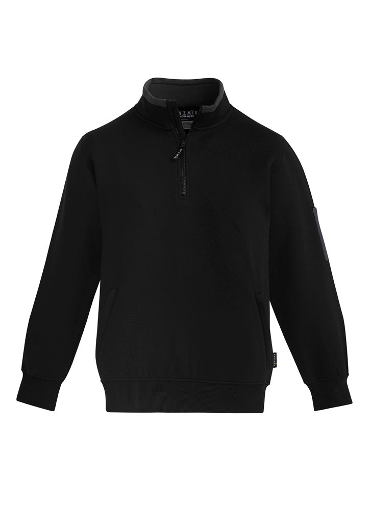 1/4 Zip Brushed Fleece
