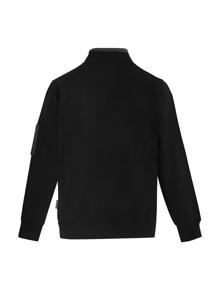 1/4 Zip Brushed Fleece