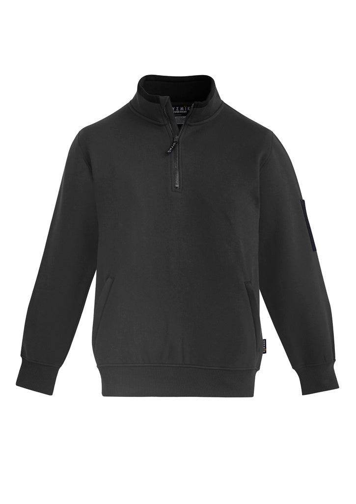 1/4 Zip Brushed Fleece