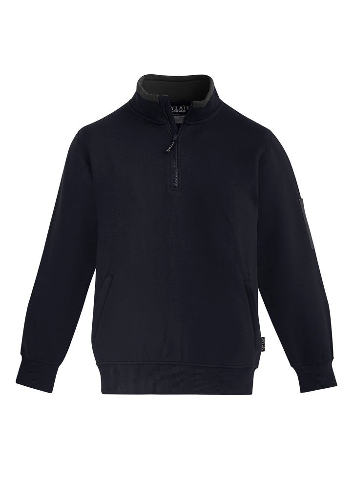 1/4 Zip Brushed Fleece