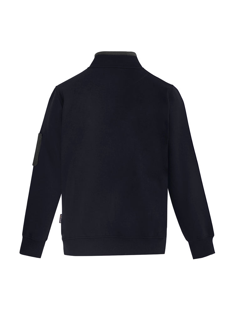 1/4 Zip Brushed Fleece
