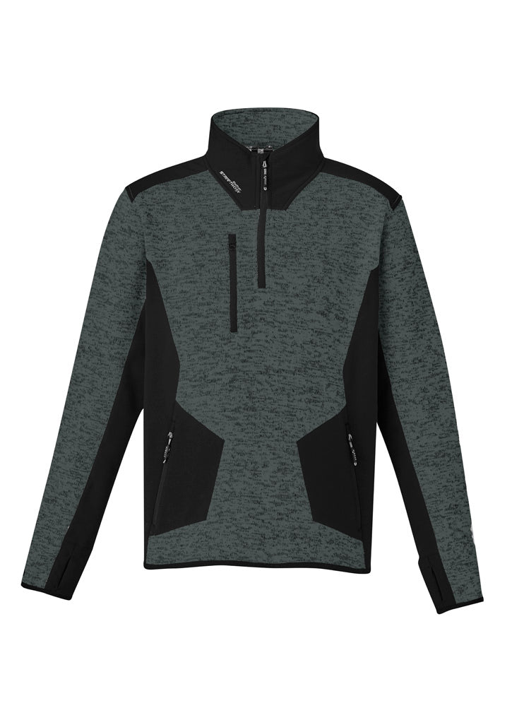 Unisex Streetworx Reinforces 1/4 Zip Pullover