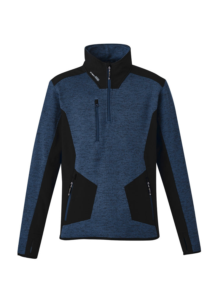 Unisex Streetworx Reinforces 1/4 Zip Pullover