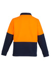 Hi Vis Half Zip Polar Fleece Jumper