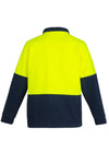 Hi Vis Half Zip Polar Fleece Jumper