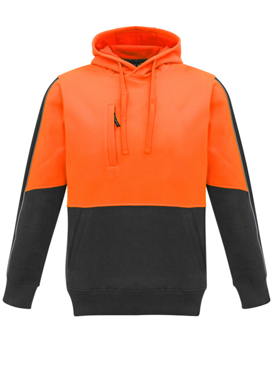 Unisex Hi Vis Pullover Hoodie