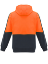 Unisex Hi Vis Pullover Hoodie