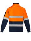 Mens Hi Vis 1/4 Zip Pullover - Hoop taped