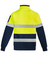 Mens Hi Vis 1/4 Zip Pullover - Hoop taped
