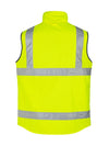 Mens Hi Vis Lightweight Fleece Lined Vest