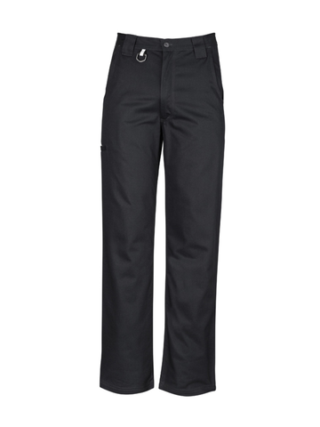 Mens Plain Utility Pant
