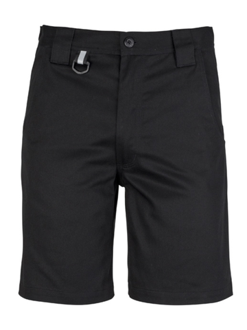 Mens Plain Utility Short