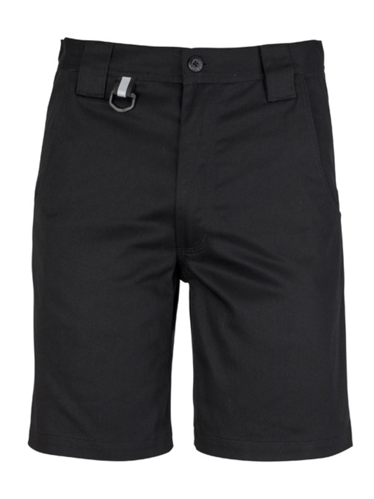 Mens Plain Utility Short
