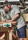 Light Weight Tradie Shirt SSL