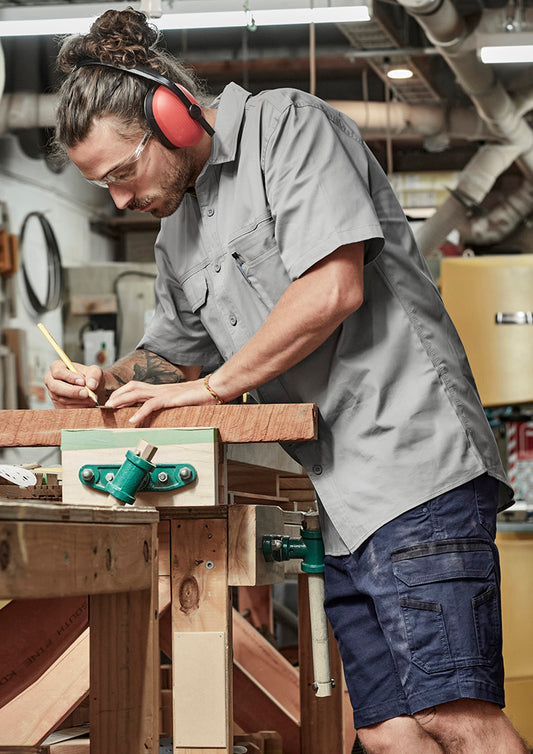 Light Weight Tradie Shirt SSL
