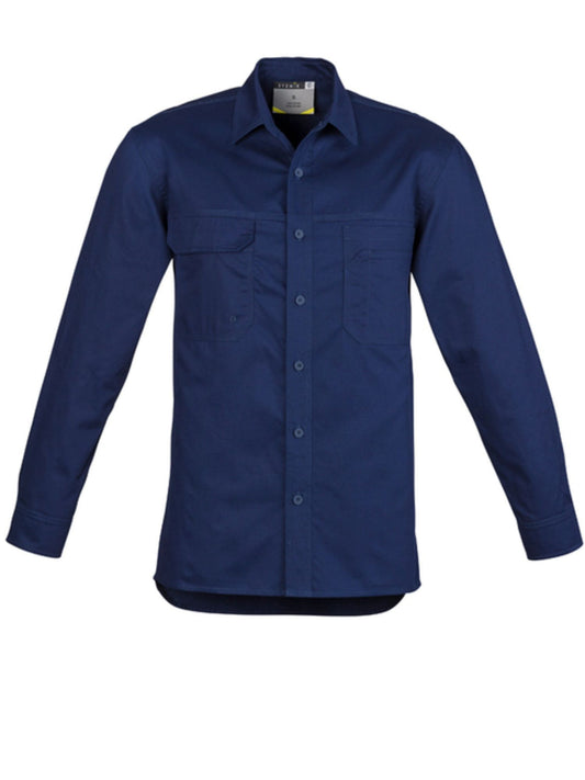 Light Weight Tradie Shirt LSL