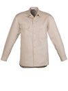 Light Weight Tradie Shirt LSL