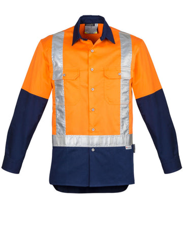 D/N Industrial Mens Shirt Shldr