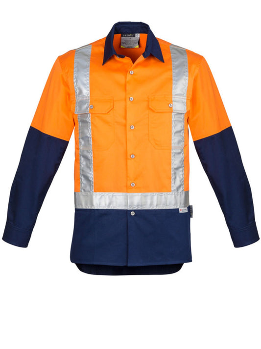 D/N Industrial Mens Shirt Shldr