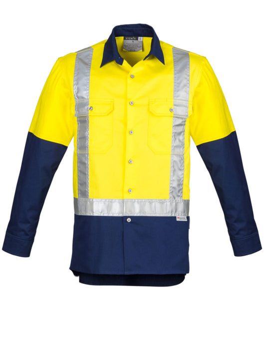 D/N Industrial Mens Shirt Shldr