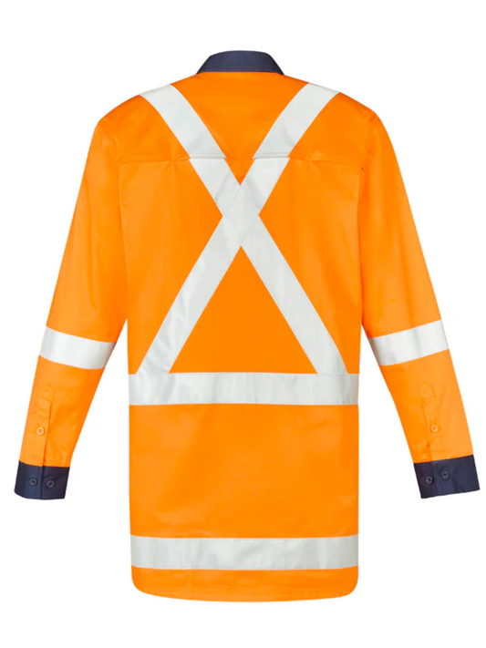 Mens TTMC-W17 X Back Work Shirt