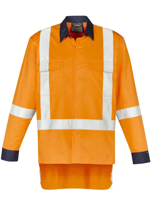 Mens TTMC-W17 X Back Work Shirt