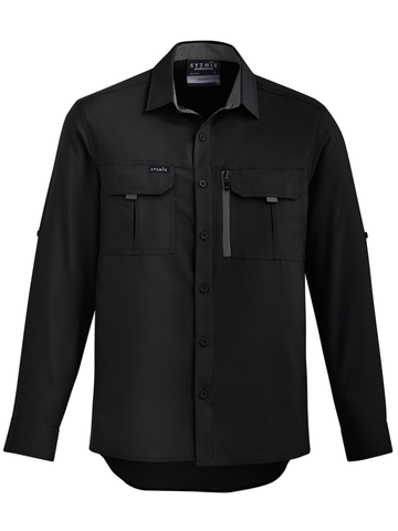 Mens Outdoor Long Sleeve Shirt
