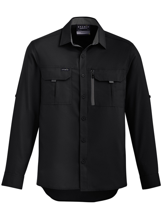 Mens Outdoor Long Sleeve Shirt