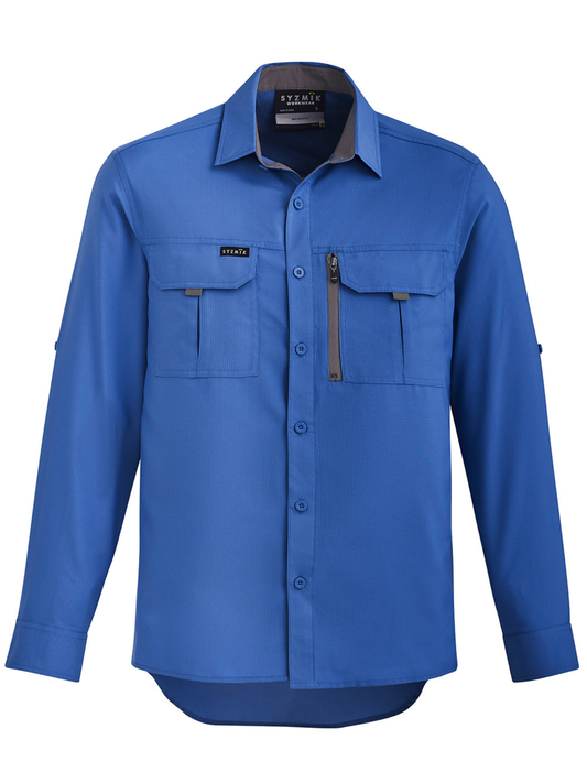Mens Outdoor Long Sleeve Shirt