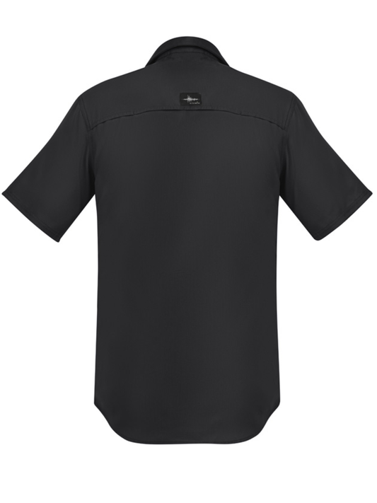 Mens Outdoor Short Sleeve Shirt