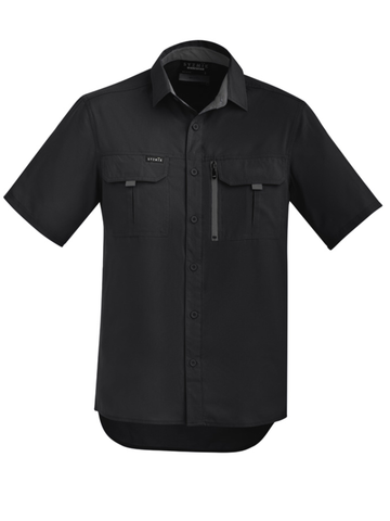 Mens Outdoor Short Sleeve Shirt