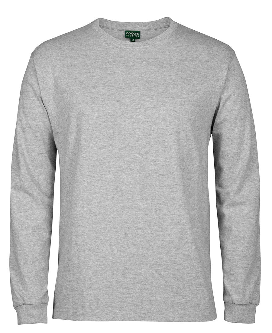 Long Sleeve Tee - Snow Marle